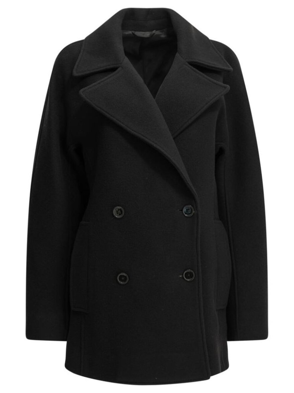 Toteme Short Wool Coat Tag Size 36 Women